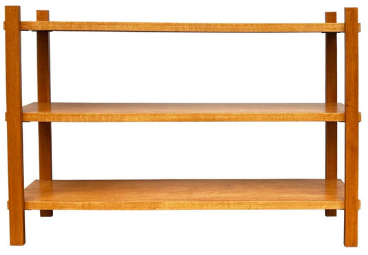 Montgomery Flatpack Solid Maple Bookcase