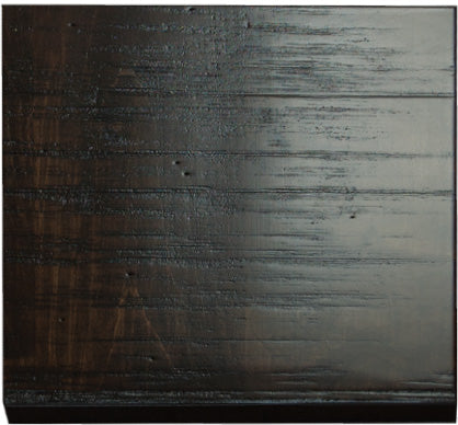 ruff cut table top finish