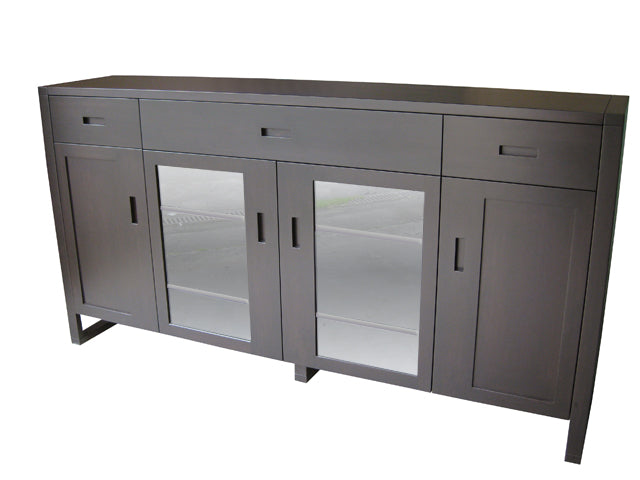 Custom Tangent Dining Server - 4 door & 3 drawer