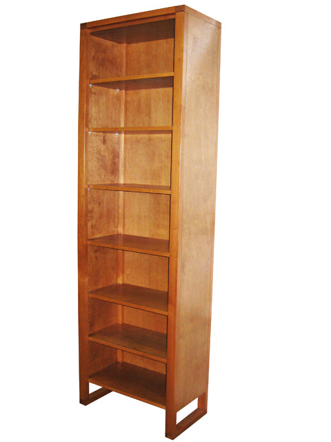 Tangent Tall Solid Wood Bookcase
