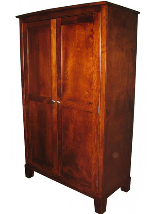 5th Ave Armoire -solid wood, locally built, Canadian made|Fifth Avenue Armoire, solid eastern maple made in BC