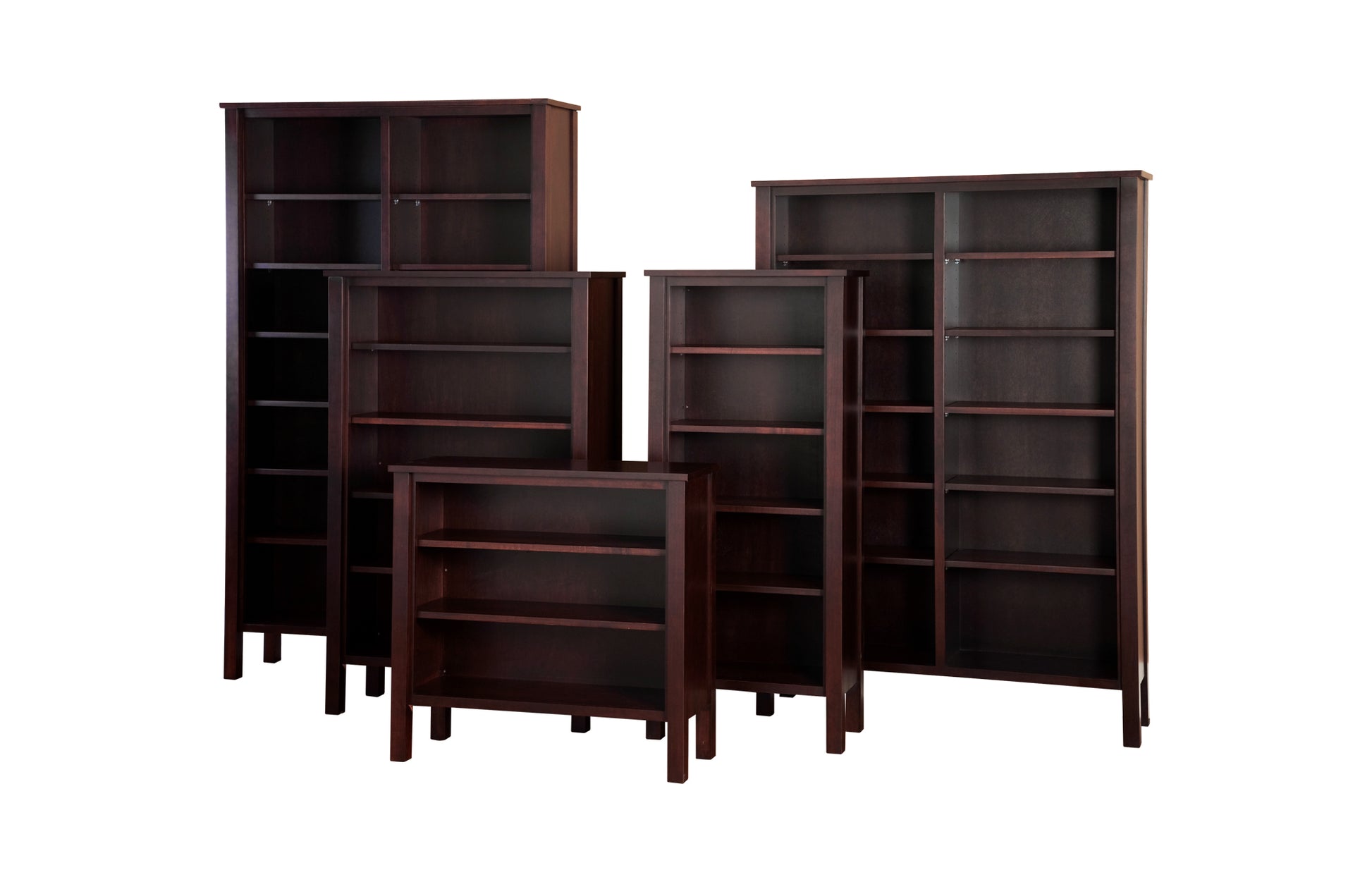 Yaletown Bookcases by Creative Home