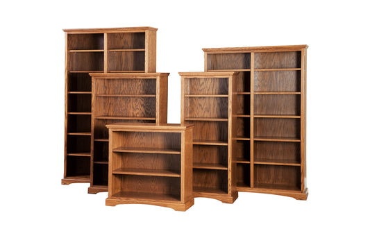 Shaker Bookcases by WW