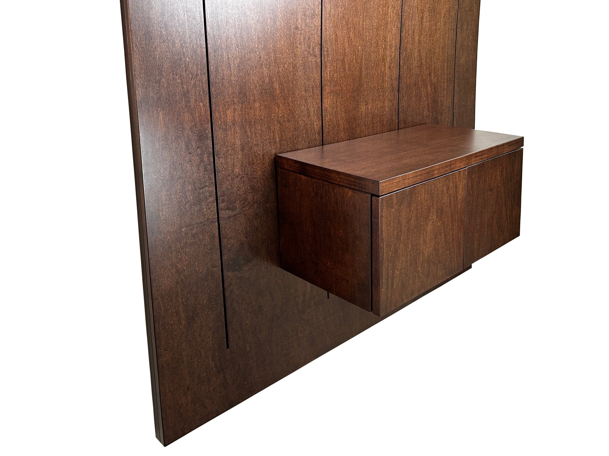 Linea angle cabinet