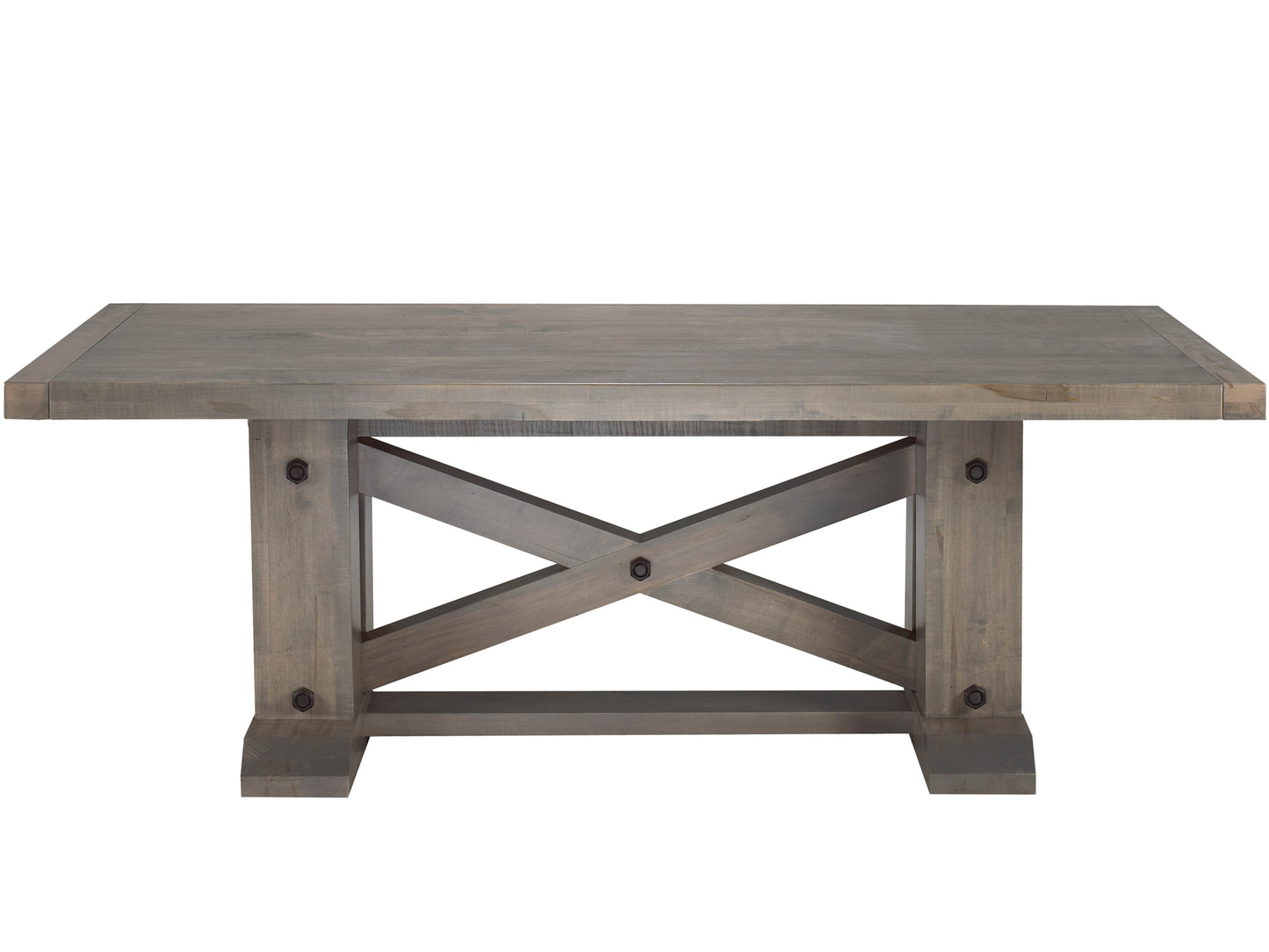 Acton Central Dining Table, made to order, custom furniture, canadian made.