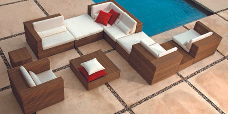 Aspen Sectional - Outdoor