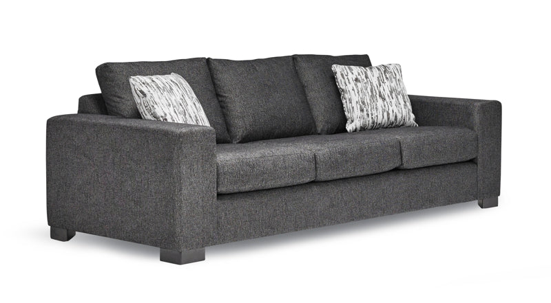 Block sofa by Stylus sofas of BC, Canada