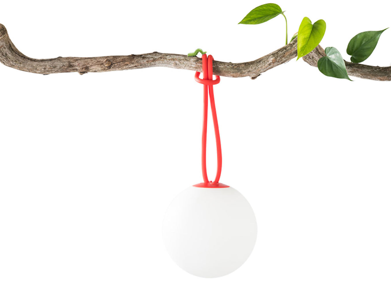 Bolleke hanging light by Fatboy - indoor outdoor LED light