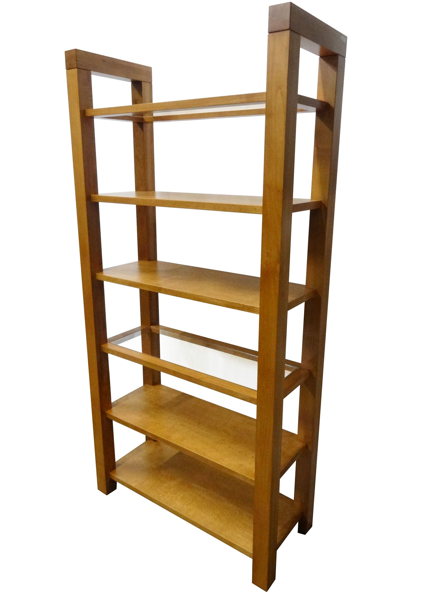 Boxwwod Bookcase - mixed shelving | Custom Example