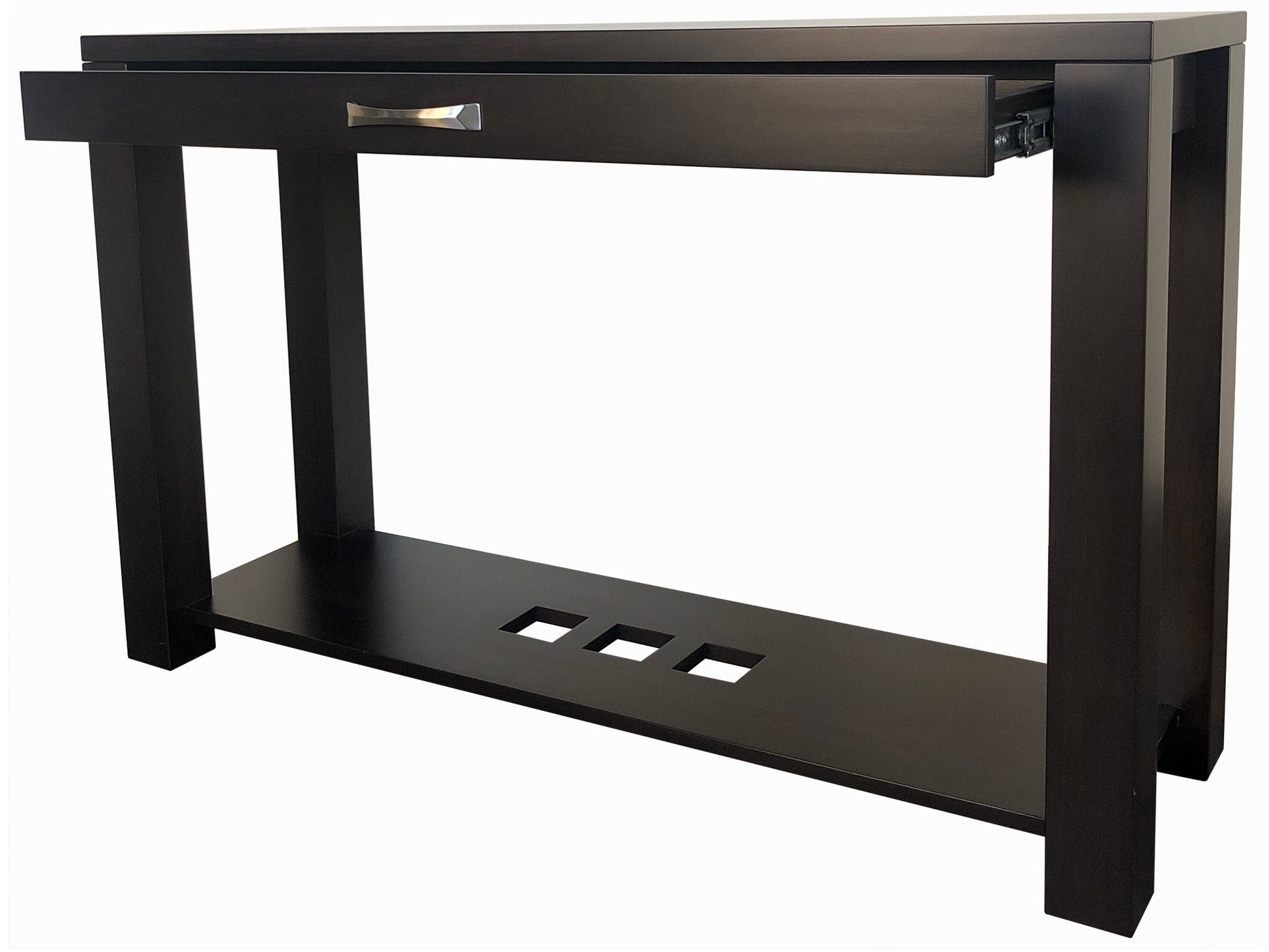 Boxwood Sofa Table - angle view