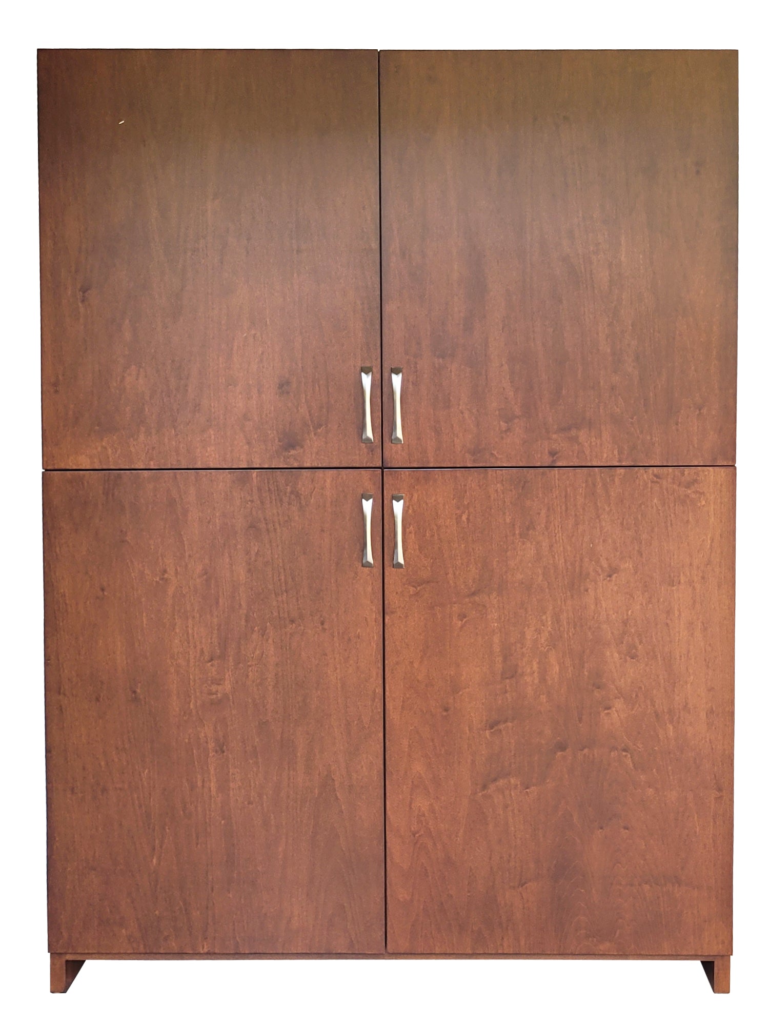 Boxwood Bookcase - 4 door tall wide  | Custom Example
