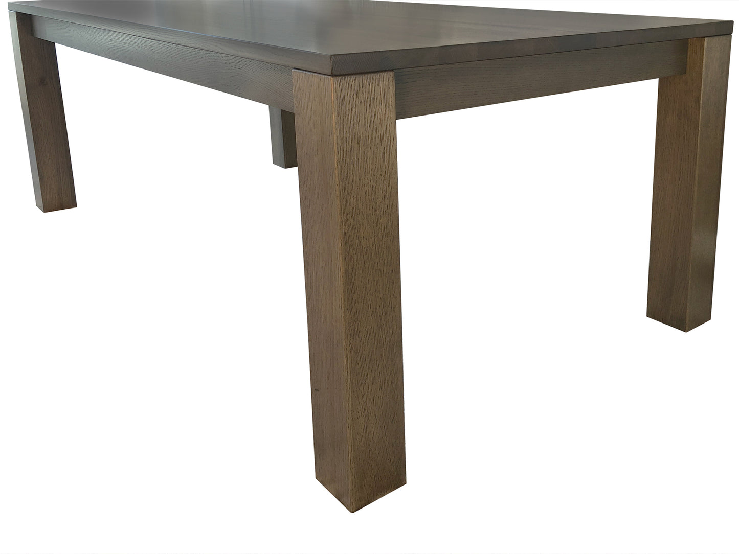 Boxwood Dining table - custom, solid wood, locally built furniture