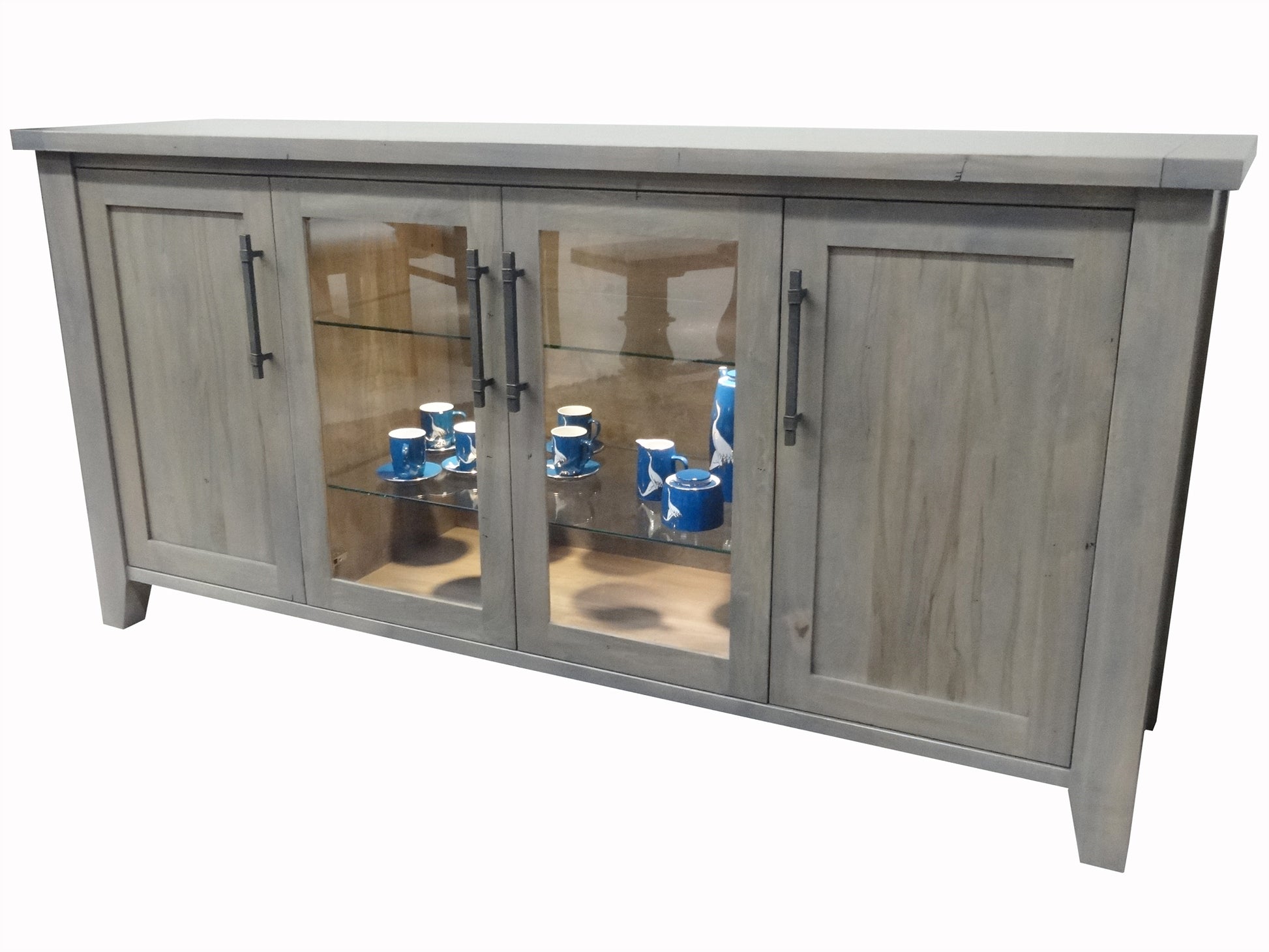 Cambridge Server -solid wood, custom built furniture, Canadian made|