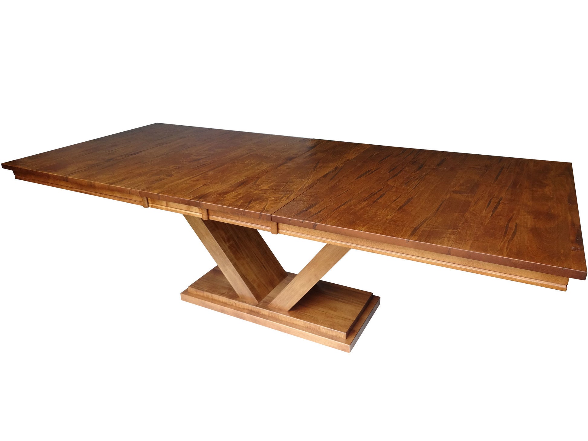 Ambassador Dining Table with self storage leaves