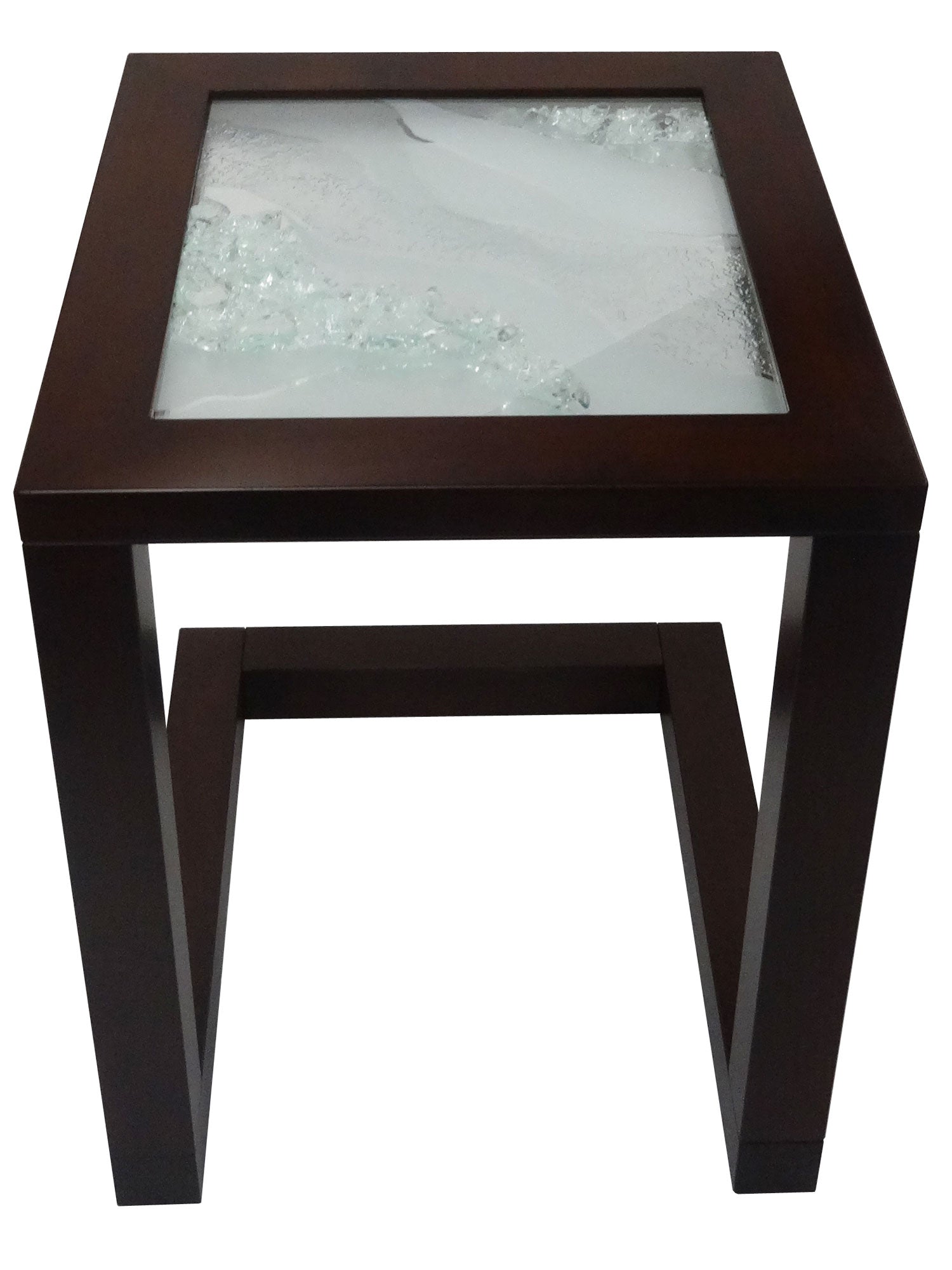 Muse Chelsea End Table - top view