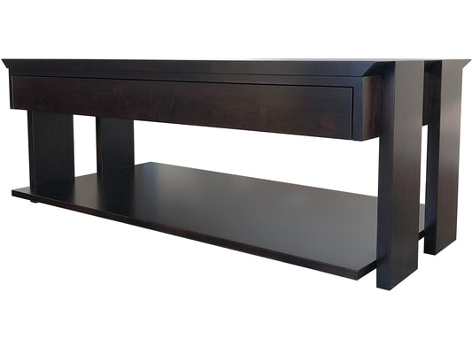 Chesterman Coffee Table,  built to order in solid wood, this is Canadian made in BC, custom sizing available