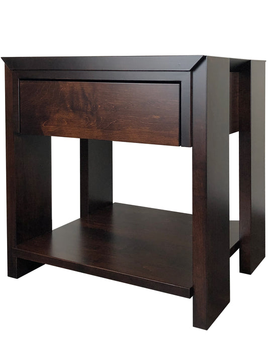 Chesterman End Table, Canadian made, solid wood, custom sizes available