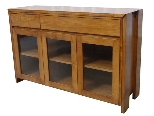 Chesterman server, solid wood, custom built furniture, Canadian made|solid wood server 