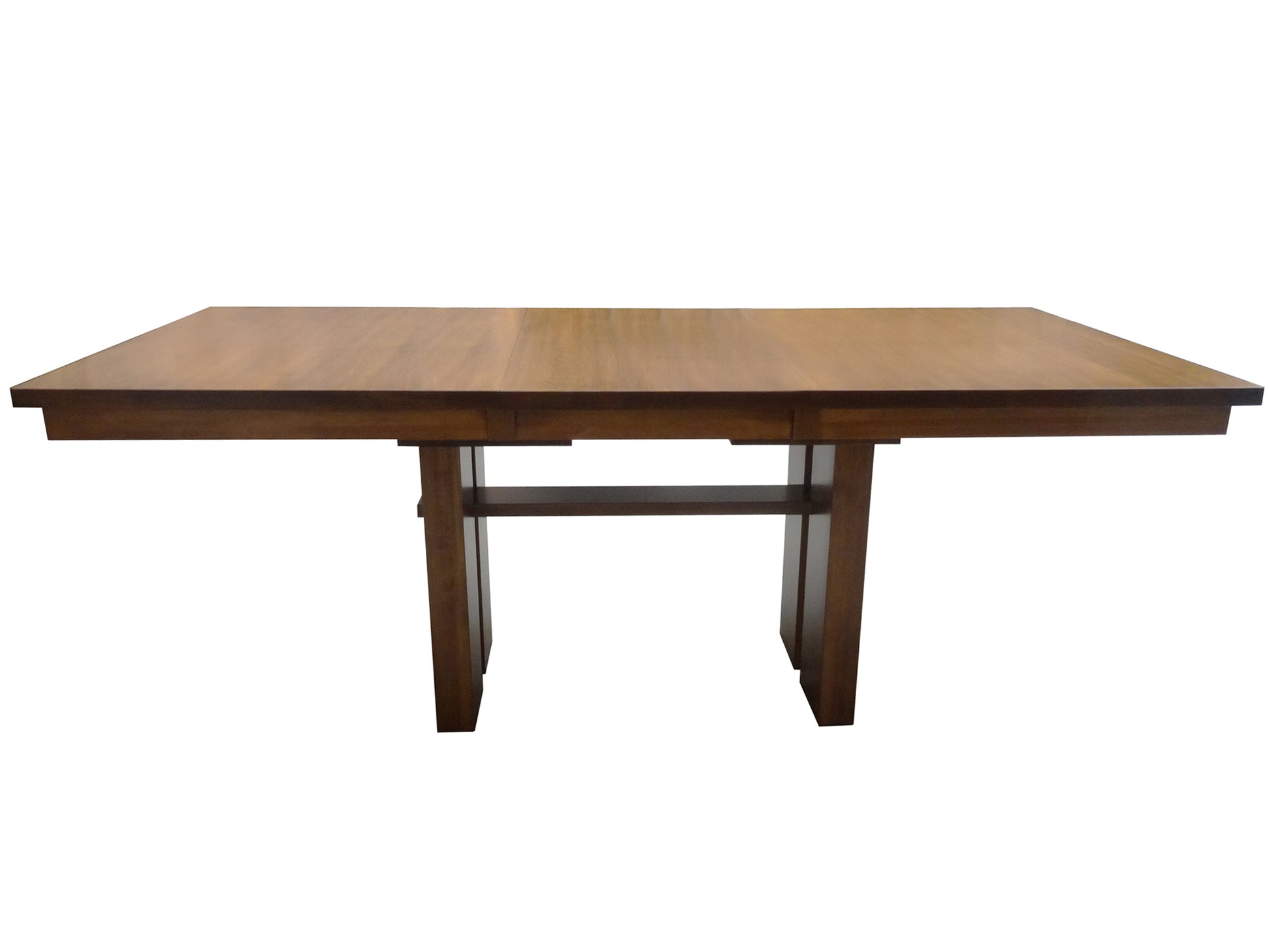 Chesterman Dining Table, solid wood and built to order, this is our exclusive design, made in Canada.