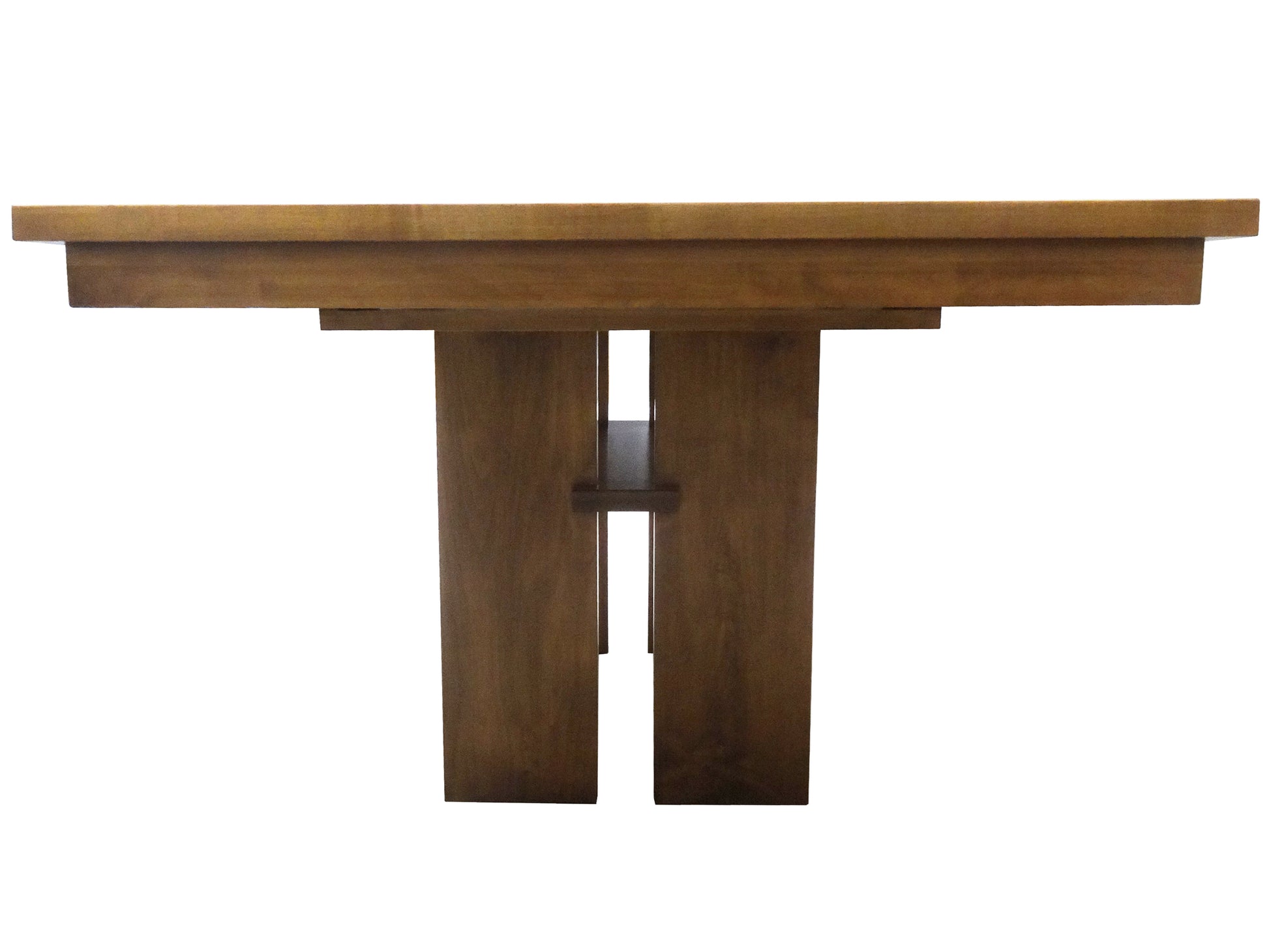 Chesterman Dining Table - end view