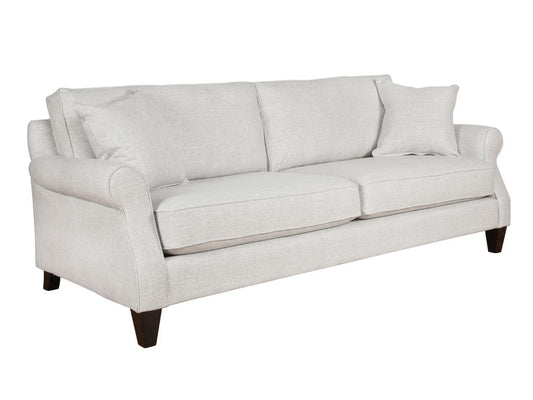 ~Cohen Sofa by Van Gogh Designs - solid wood frame, fully upholstered, locally built, made to order furniture, Canadian made