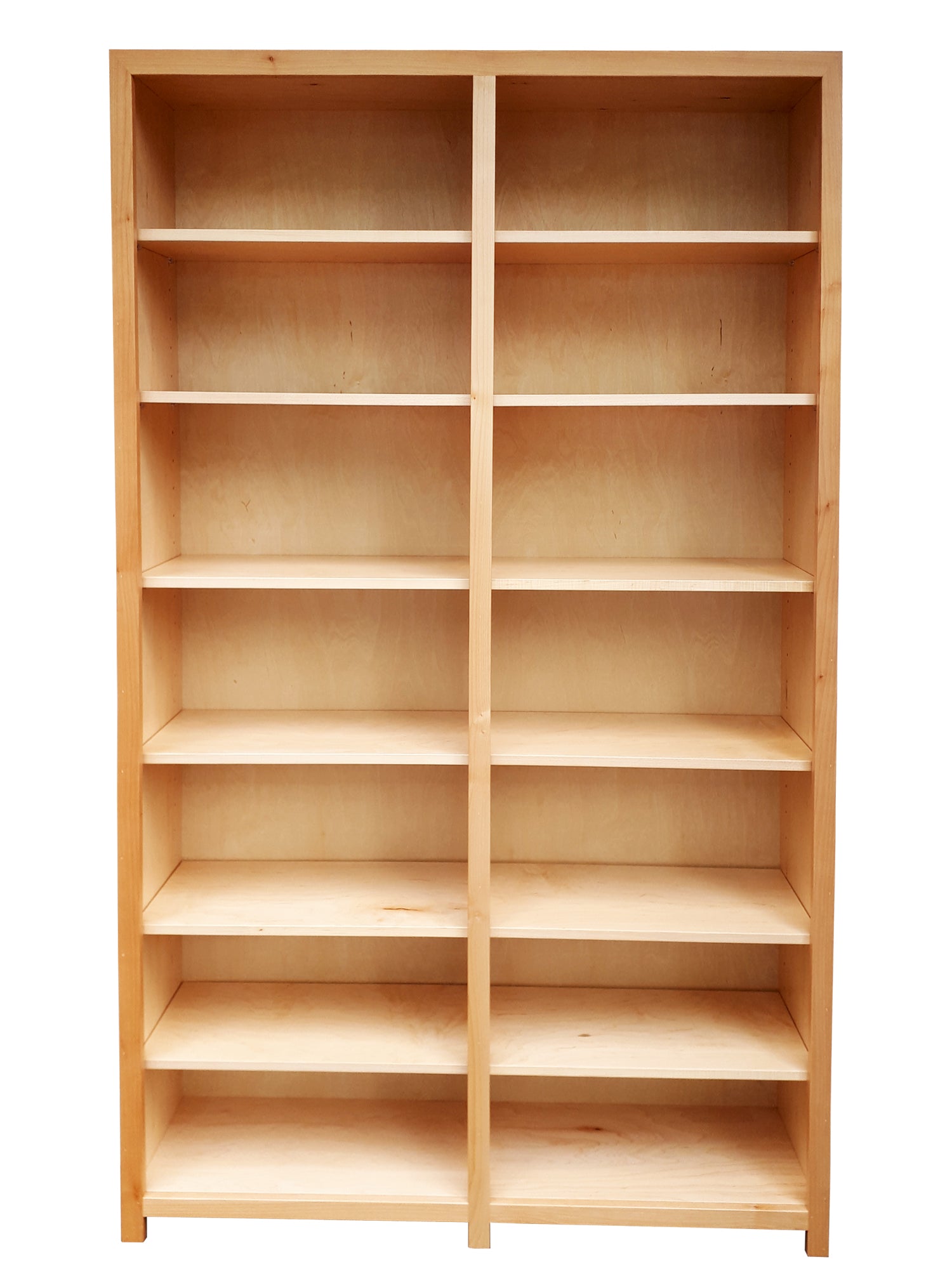 Coleman Bookcase -front view | Custom Example