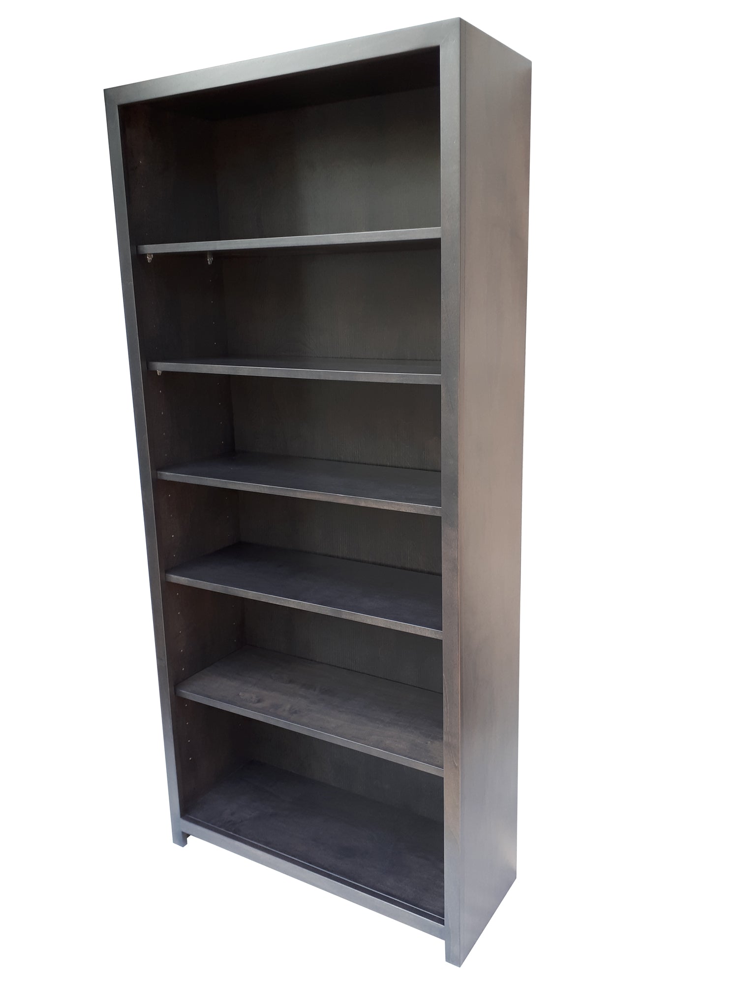 Coleman Bookcase, solid wood, locally built, custom in-house design, Canadian made