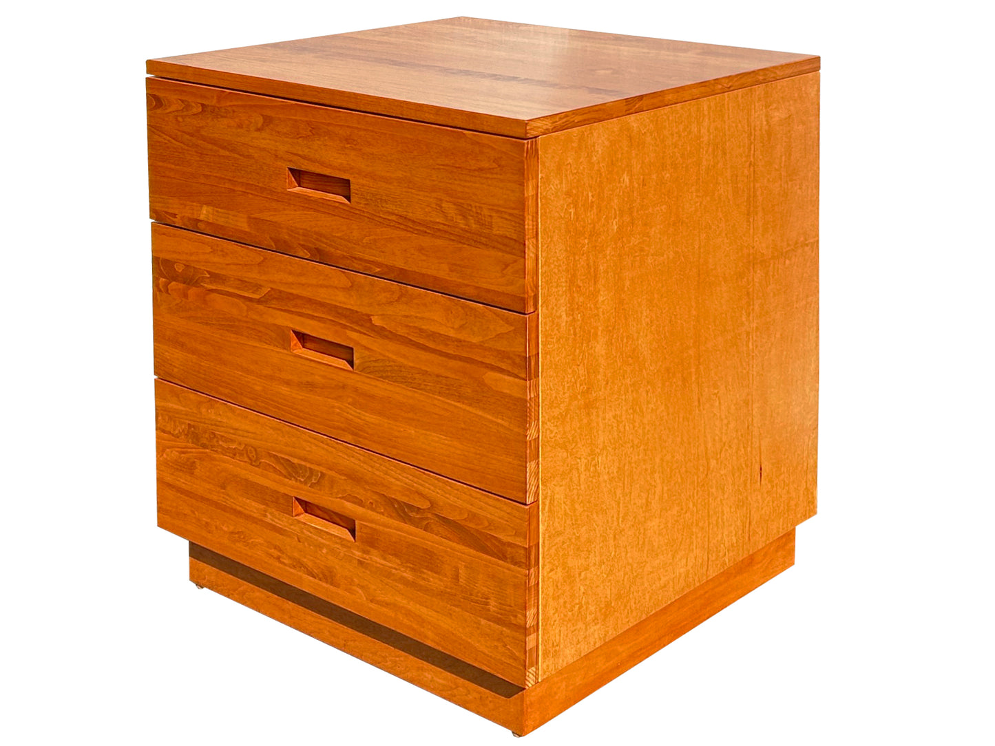 Tangent Two Drawer Nightstand