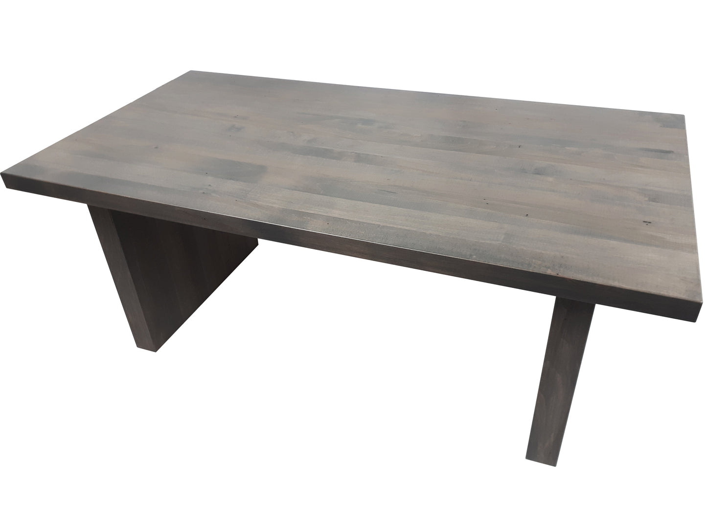 Deep Cove coffee table - solid wood, locally built, in-house design, Canadian made