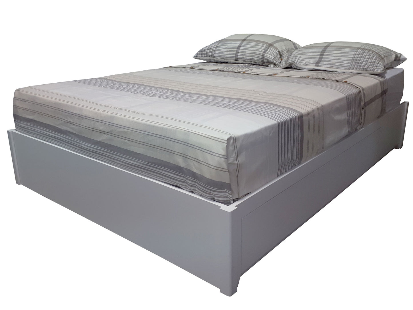 Dunbar Storage Bed, locally built, in-house design, Canadian made, custom made furniture