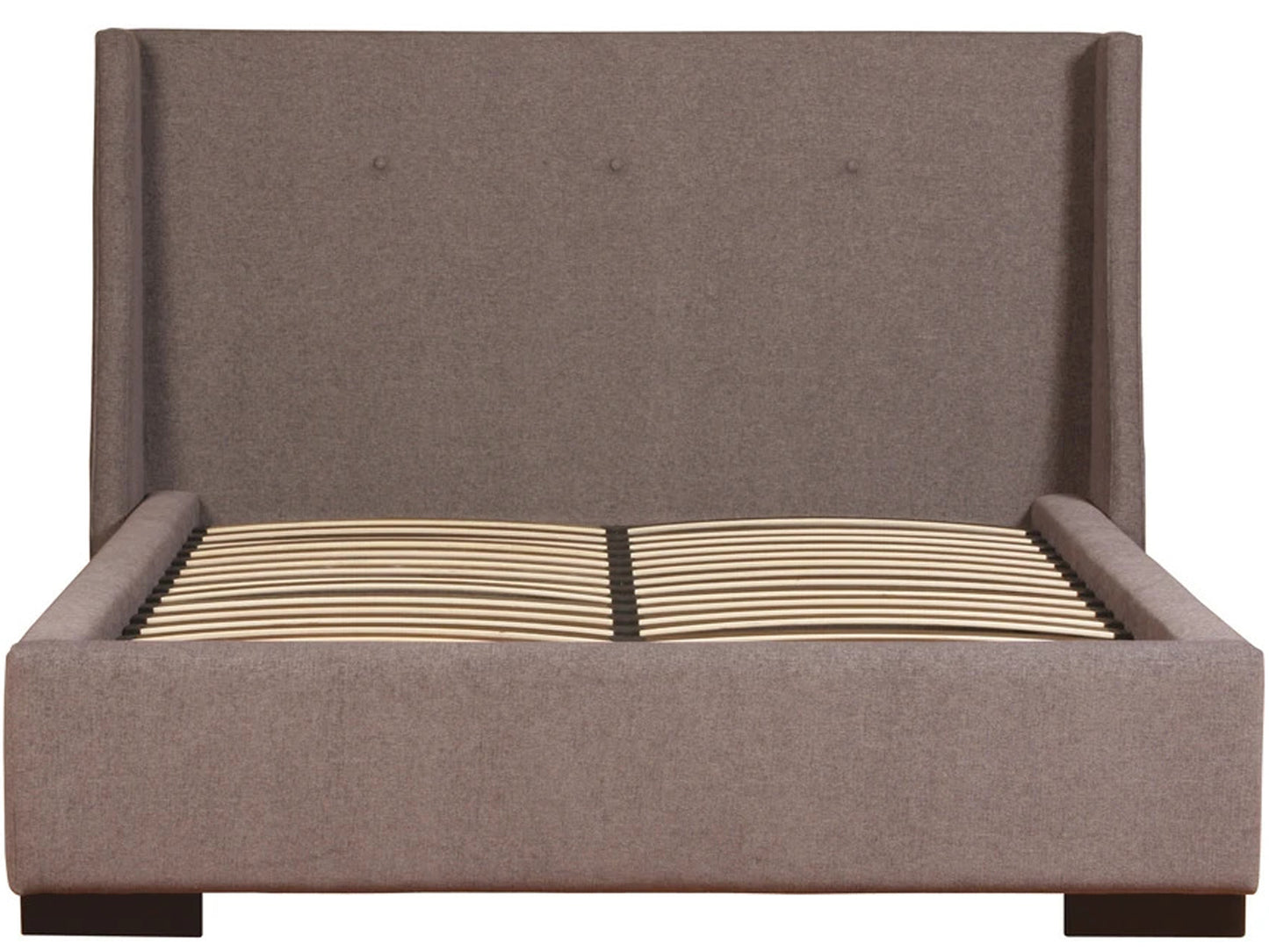 Ella Bed - Van Gogh Designs, fully upholstered , locally built, Canadian made