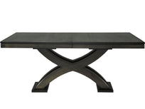 Empire Dining Table, built to order, custom, solid wood, Canadian made.