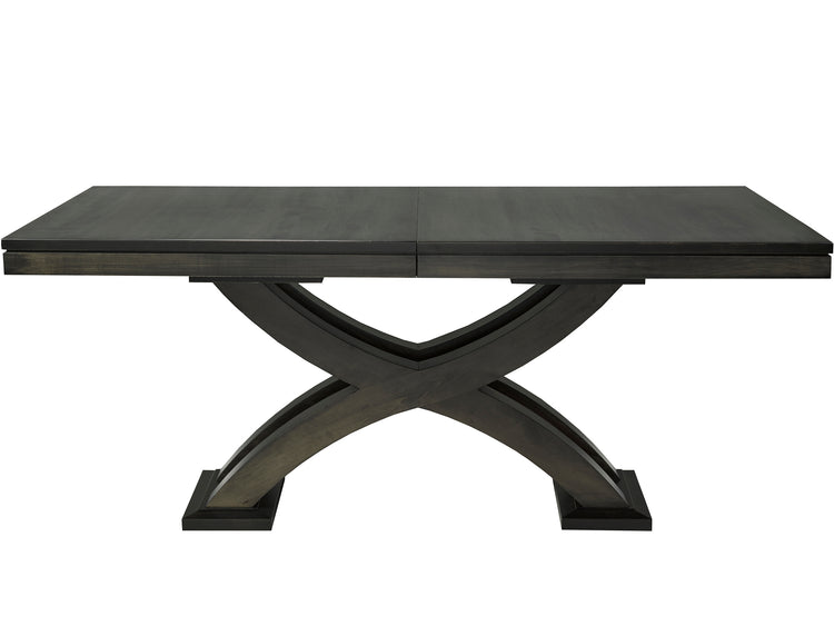 Empire Dining Table, built to order, custom, solid wood, Canadian made.