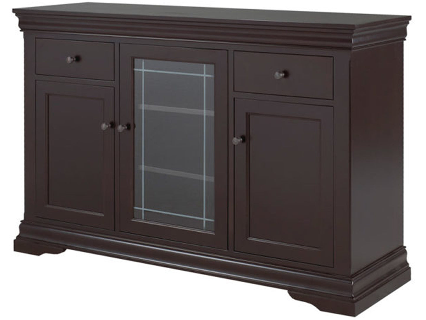 Empress sideboard - solid wood, Canadian made, custom made to order furniture|
