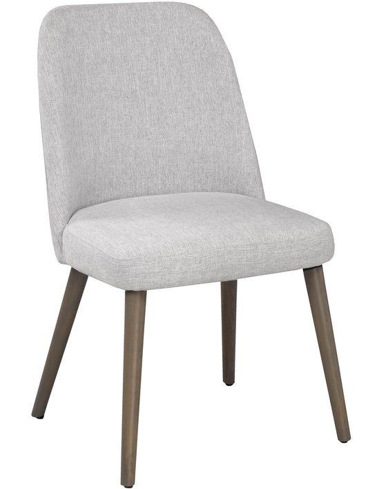 Eskola Chair, solid wood, Canadian made, fully upholstered, custom, built furniture.