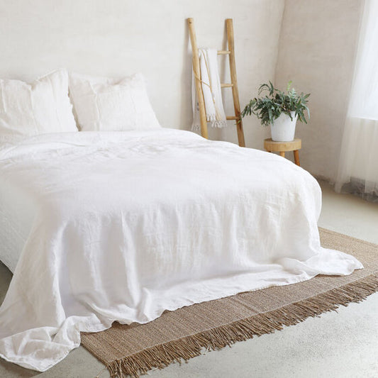 Eve Duvet Cover, part of our luxury line of bedroom linens.