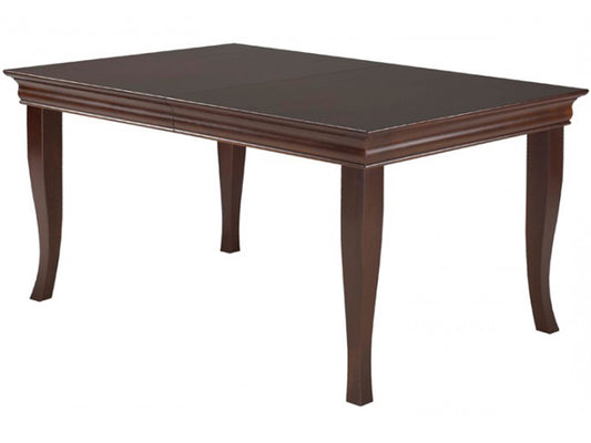 French Riviera Dining table, custom, exclusive design, built to order, made in Canada.