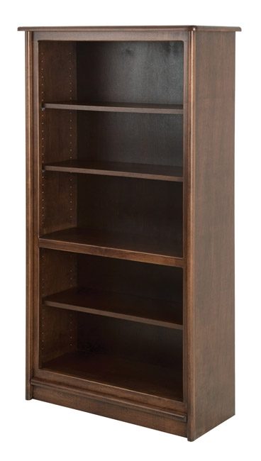 Galiano Bookcase 60H x 32W x 13.5D by Purba