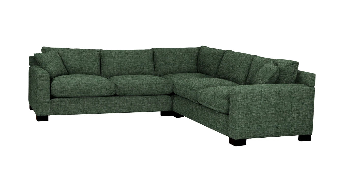 Harry sectional, made to order in BC