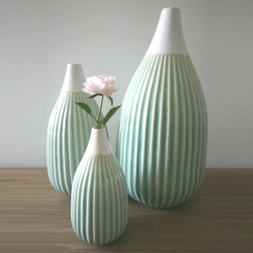 Hightide Vase - AquaTrio by 18Karat