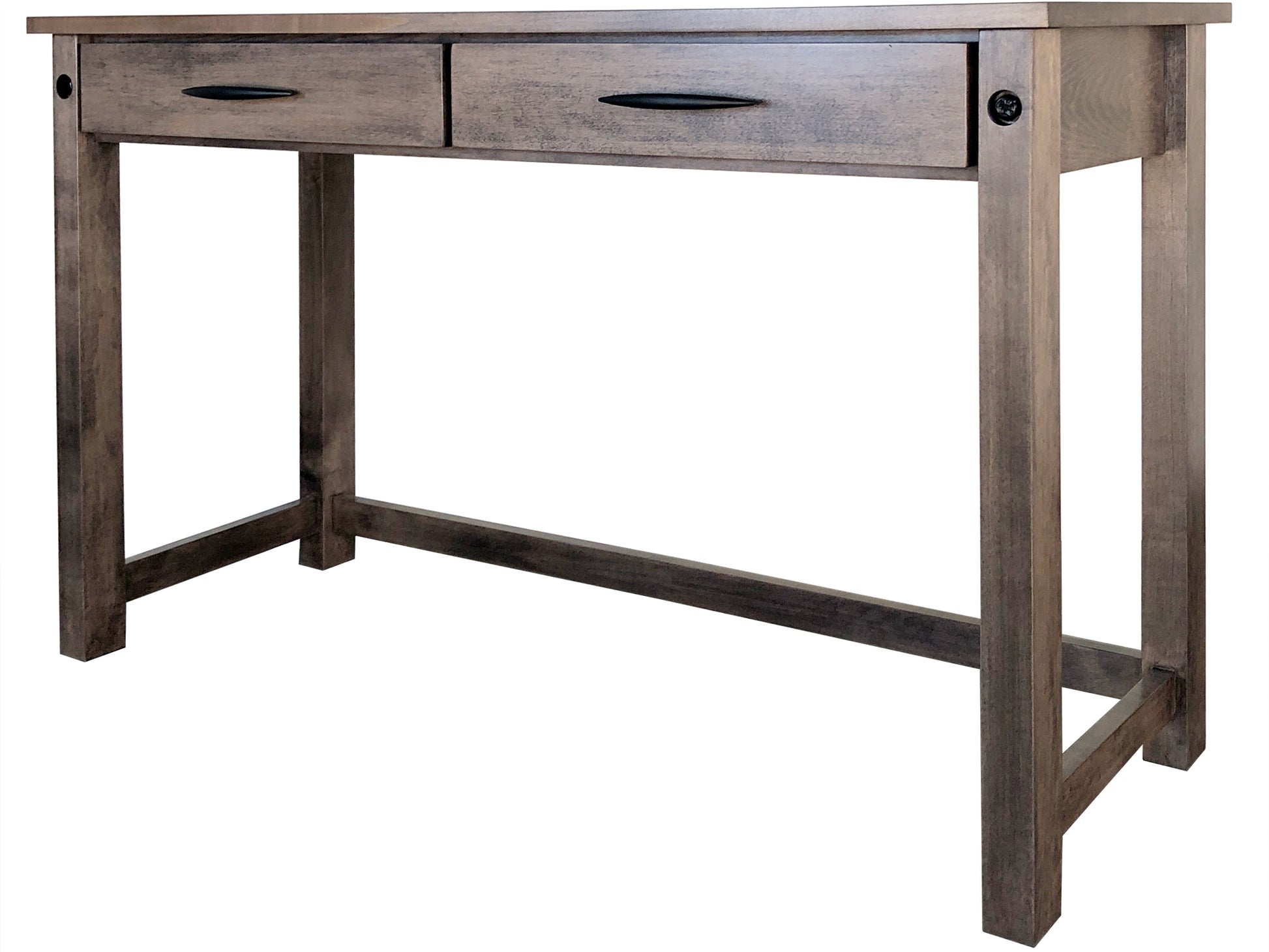 Hillcrest writing desk - solid wood, locally built, made to order, Canadian made