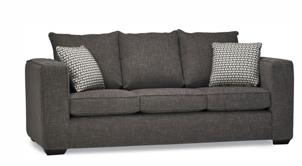 Jamie Sofa by Stylus - solid wood frame, fully upholstered, locally built, made to order furniture, Canadian made