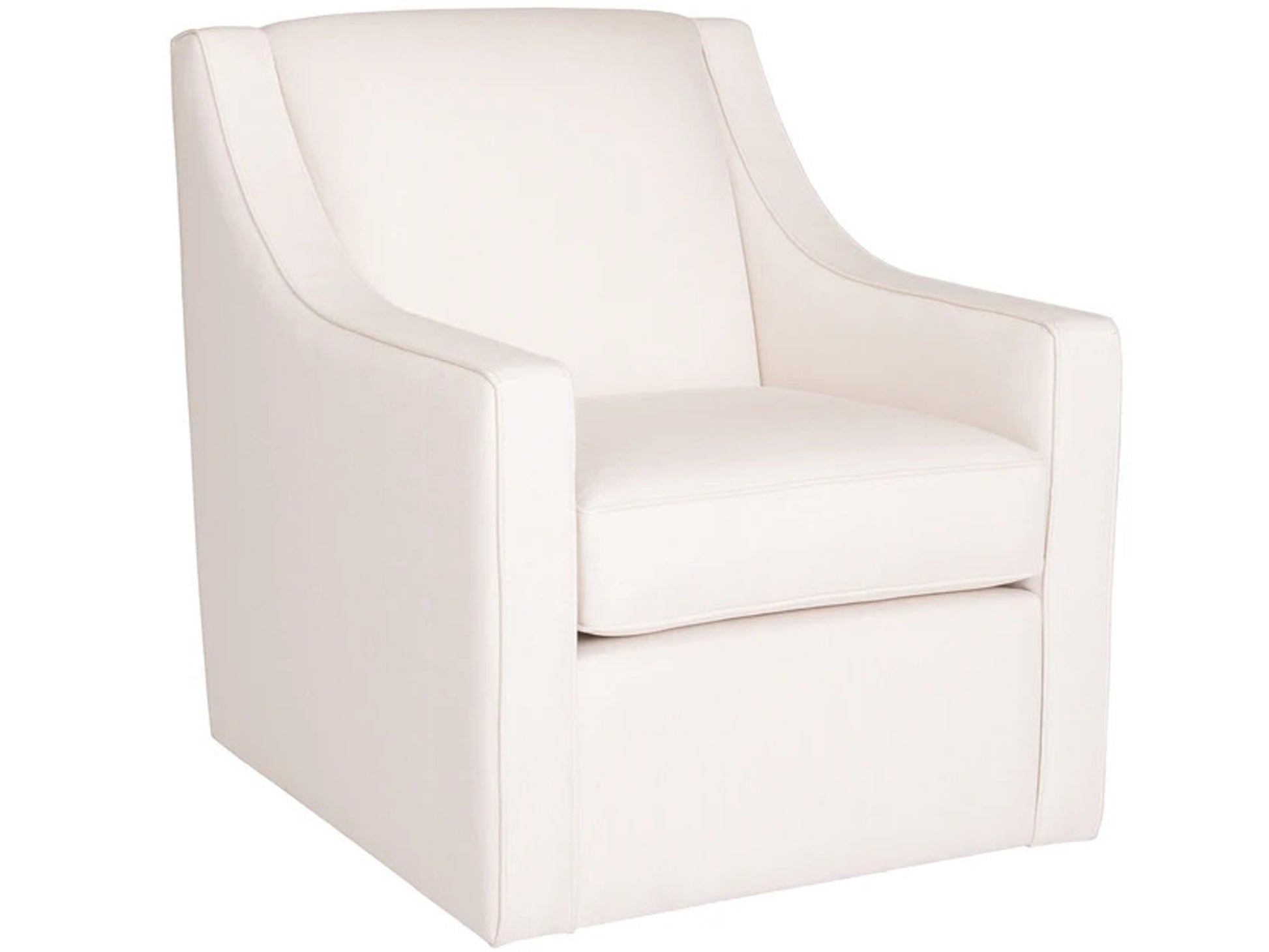 Jenna armchair by Van gogh - solid wood frame, fully upholstered, locally built, made to order furniture, Canadian made