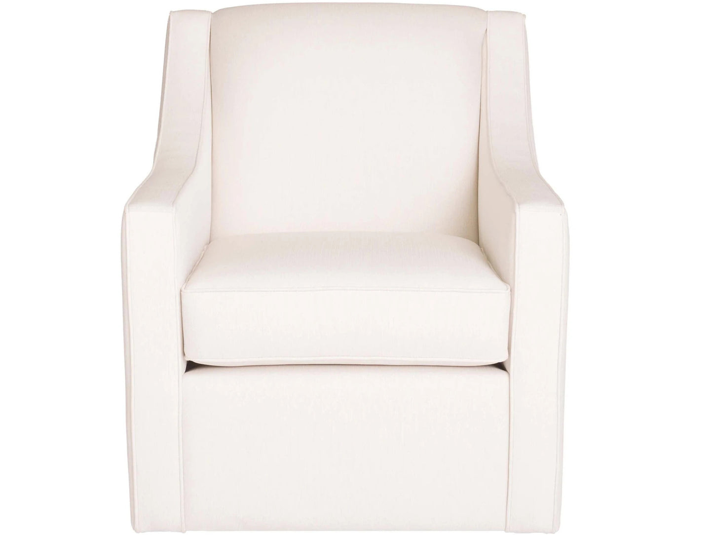 Jenna armchair by Van gogh - solid wood frame, fully upholstered, locally built, made to order furniture, Canadian made