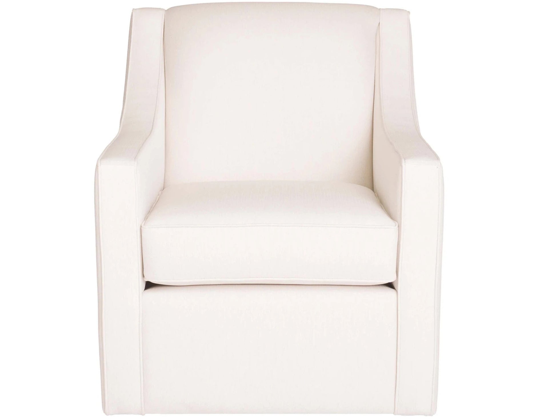 Jenna armchair by Van gogh - solid wood frame, fully upholstered, locally built, made to order furniture, Canadian made