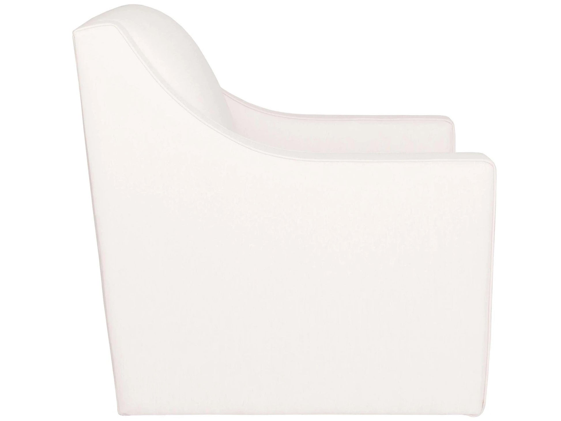 Jenna armchair by Van gogh - solid wood frame, fully upholstered, locally built, made to order furniture, Canadian made