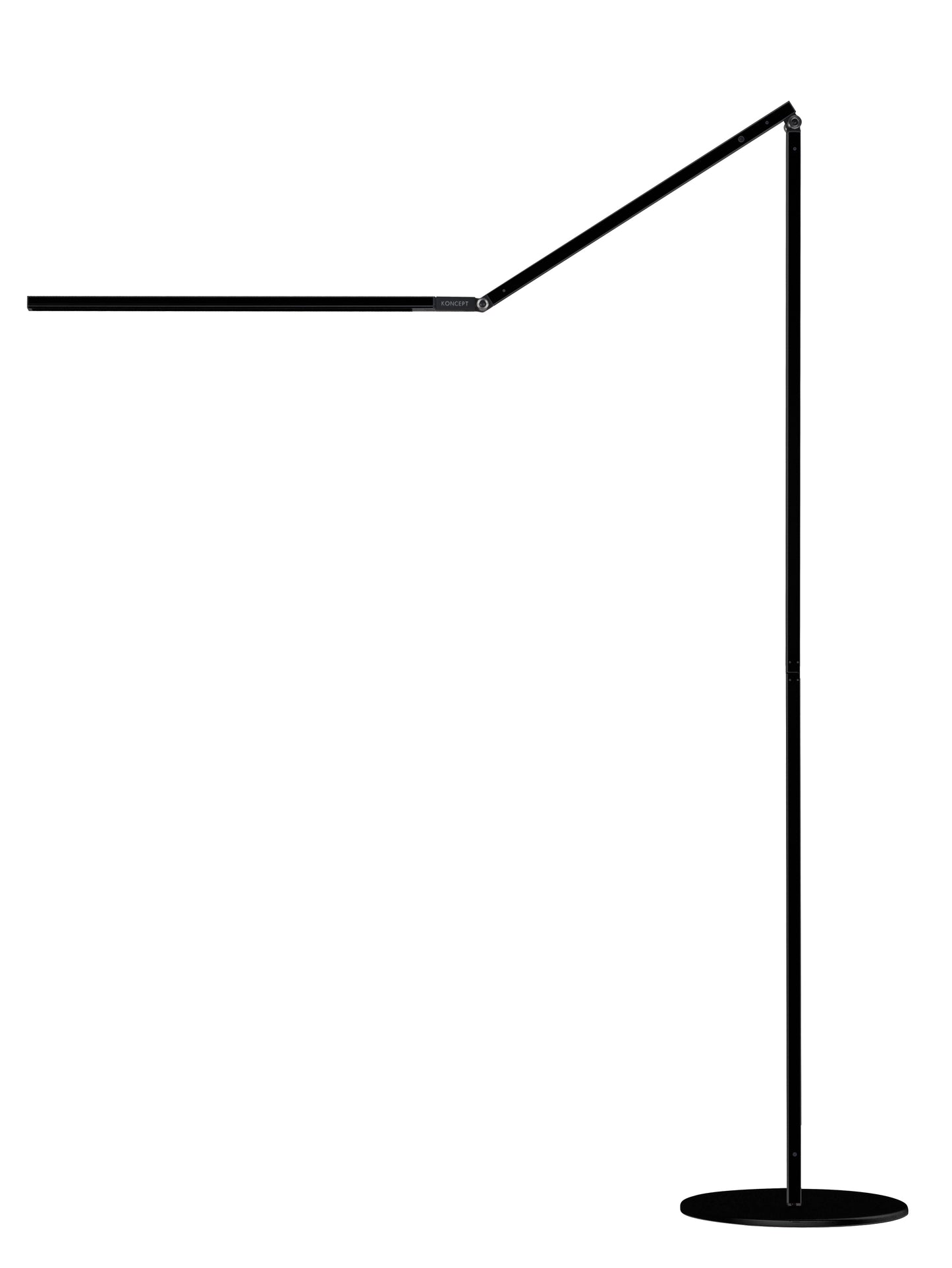 Koncept Z-bar LED Floor Lamp - Black