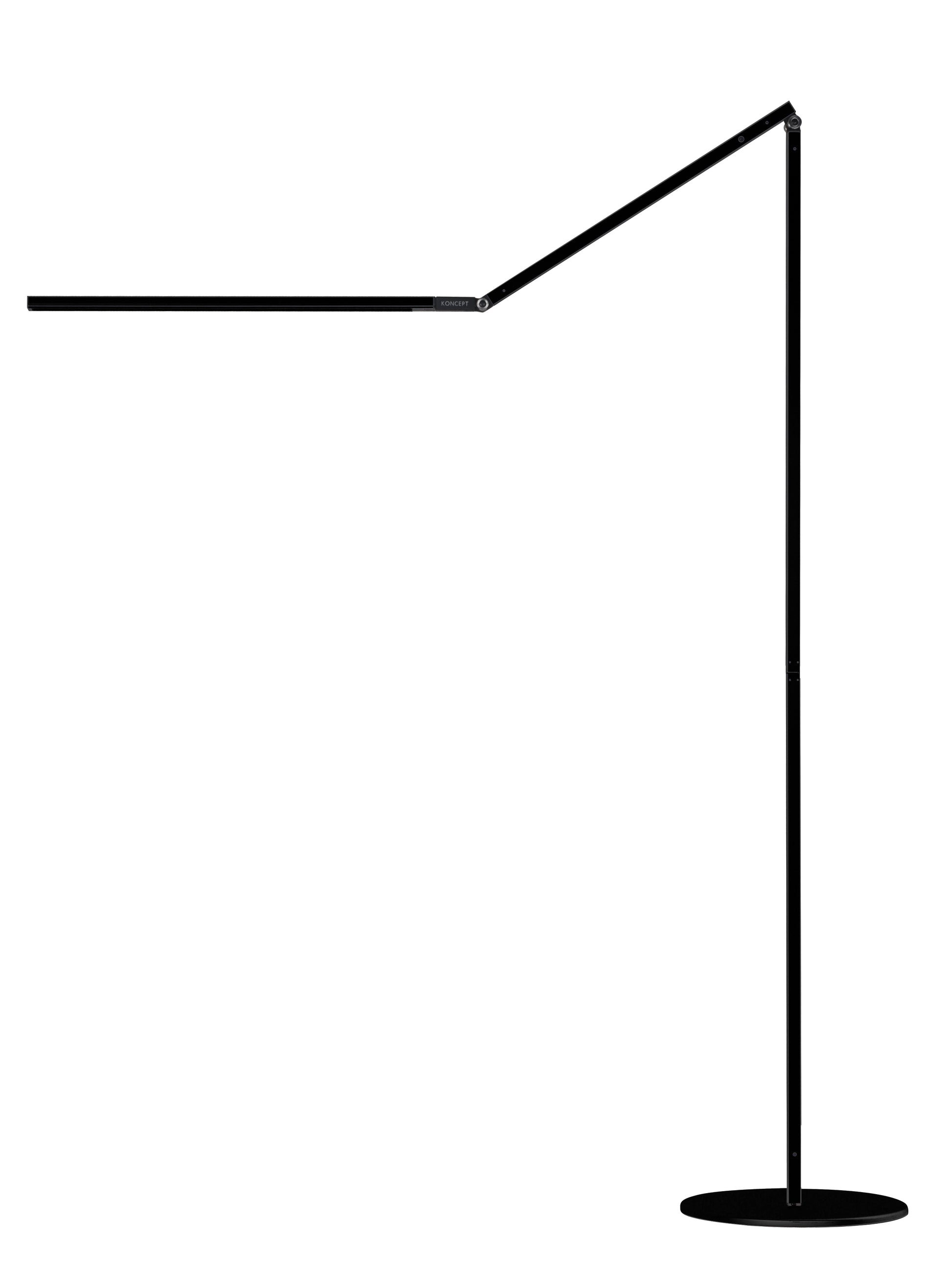 Koncept Z-bar LED Floor Lamp - Black