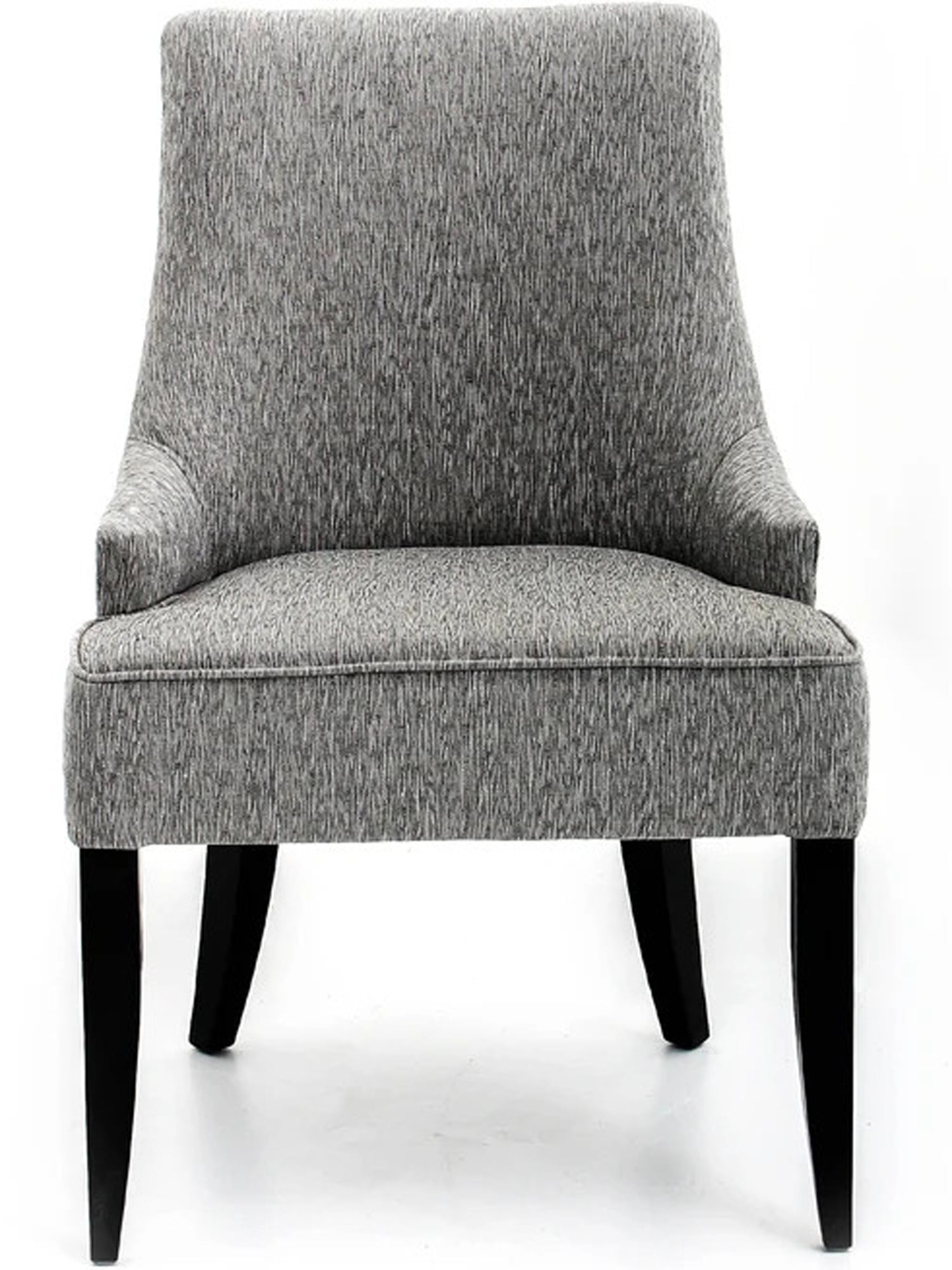 Laura chair by Van Gogh Designs - solid wood, fully upholstered, Canadian made, built to order