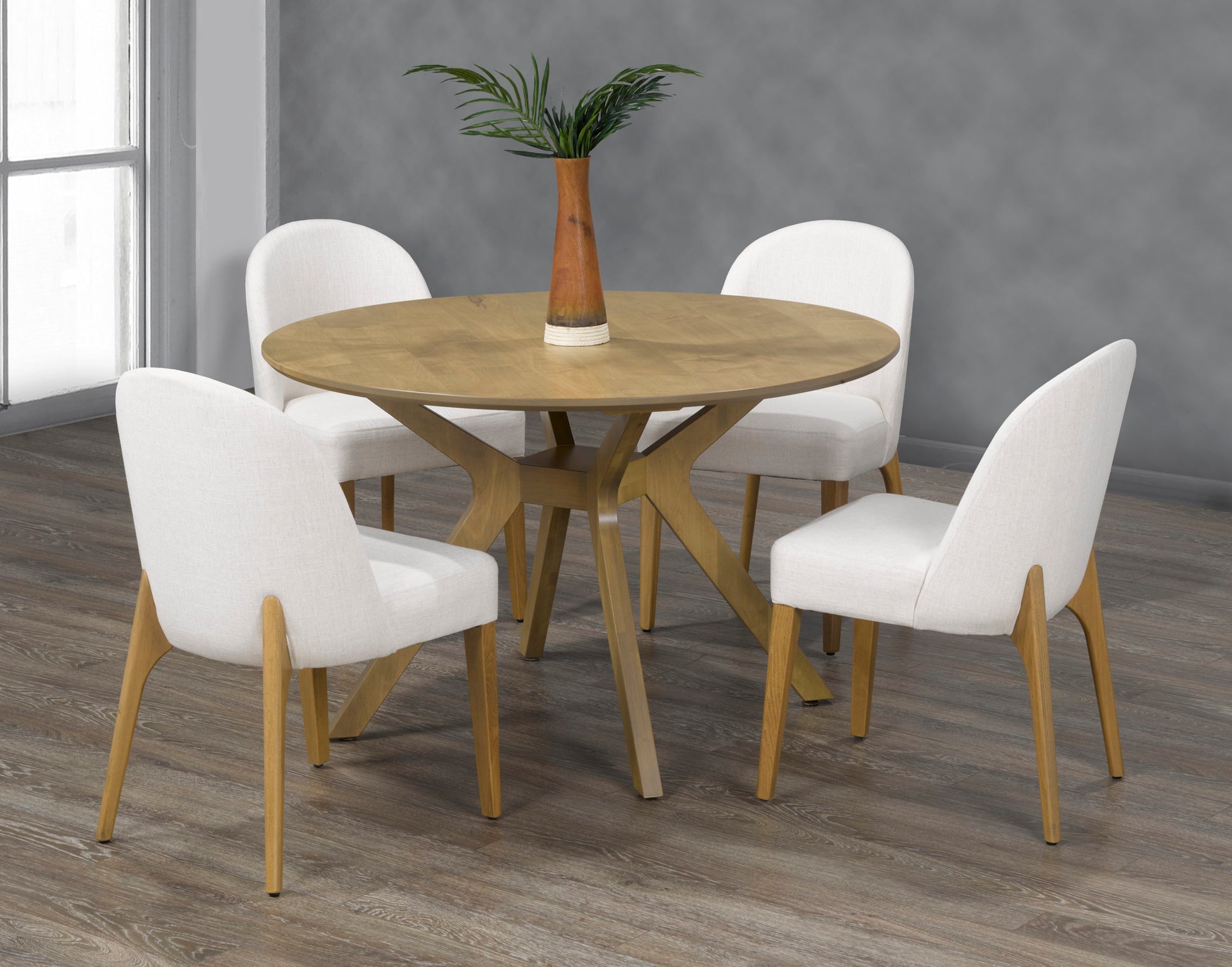 Leksvik Dining Table - front view